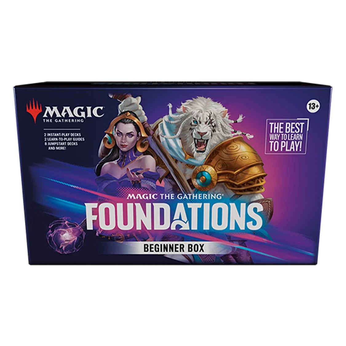 Magic: The Gathering: Foundations Beginner Box - Tabletop Gaming