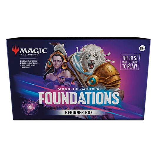 Magic: The Gathering: Foundations Beginner Box - Tabletop Gaming