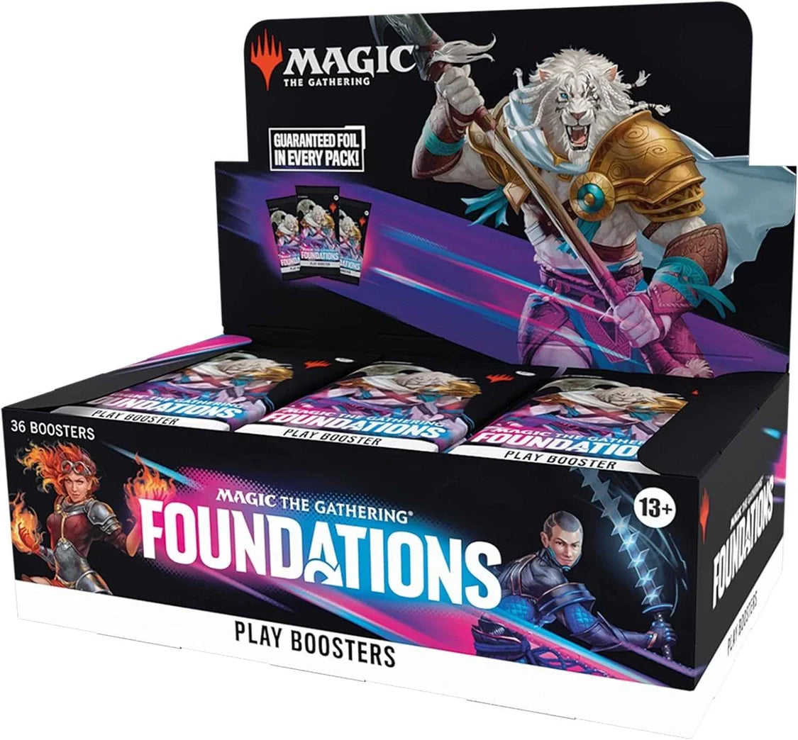 Magic: The Gathering: Foundations Play Booster - Tabletop Gaming