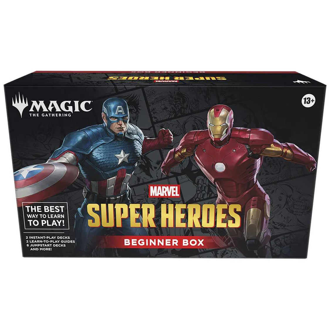 Magic: The Gathering: Marvel Super Heroes Beginner Box - Tabletop Gaming