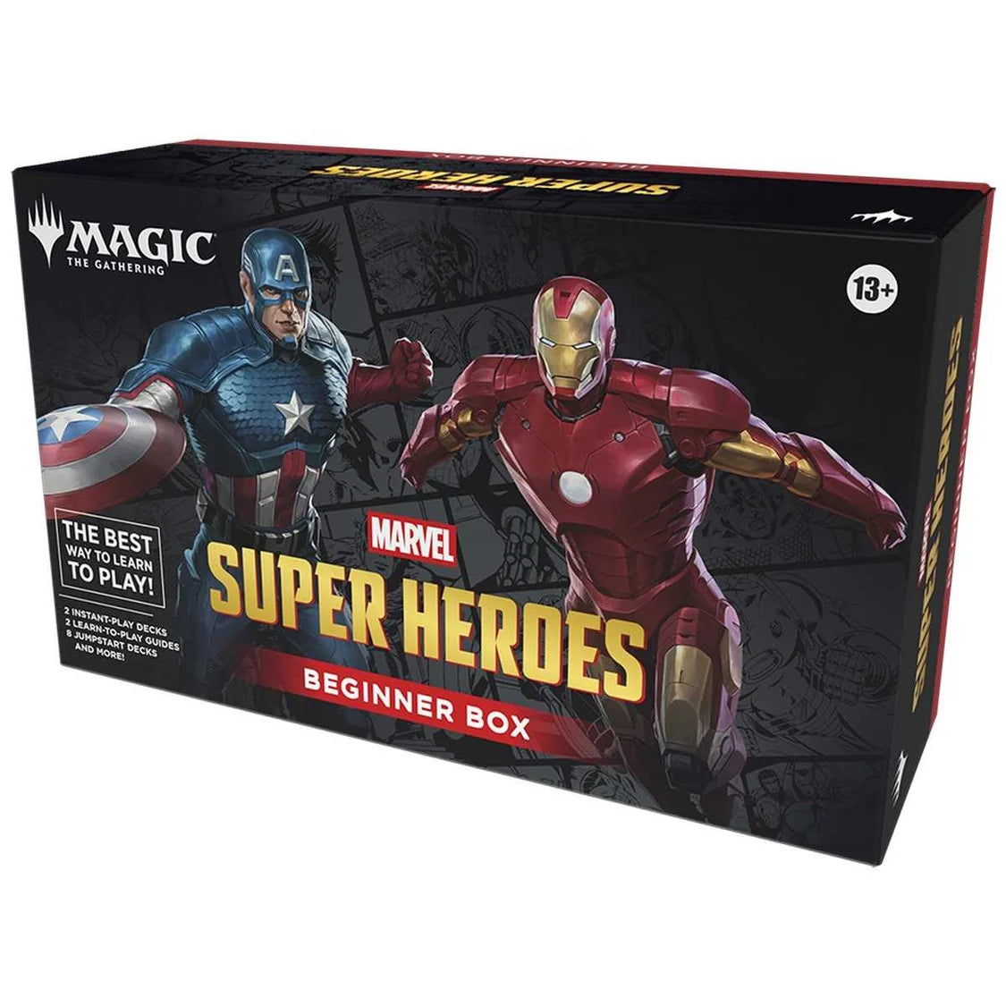 Magic: The Gathering: Marvel Super Heroes Beginner Box 2 - Tabletop Gaming