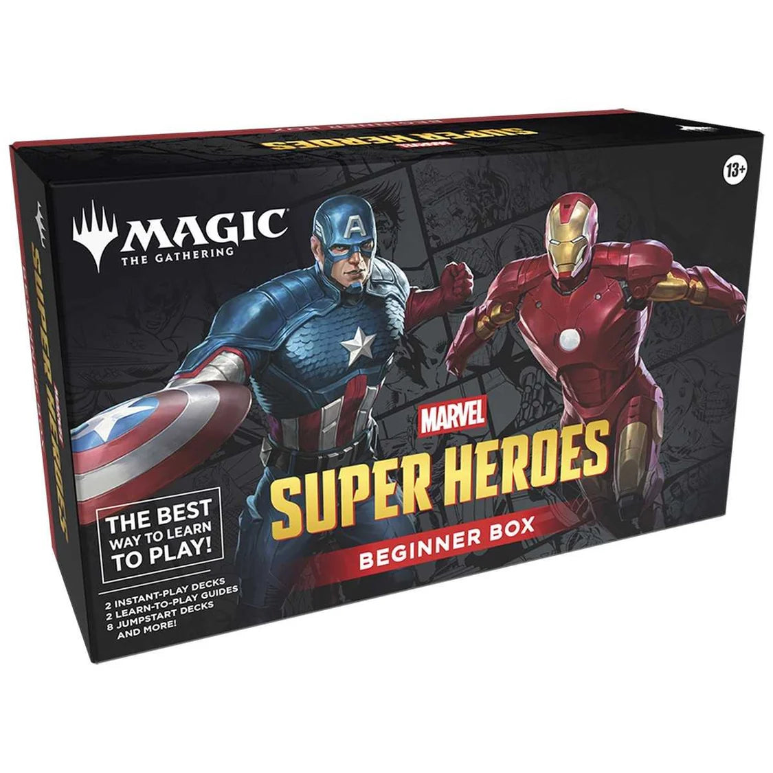 Magic: The Gathering: Marvel Super Heroes Beginner Box 3 - Tabletop Gaming