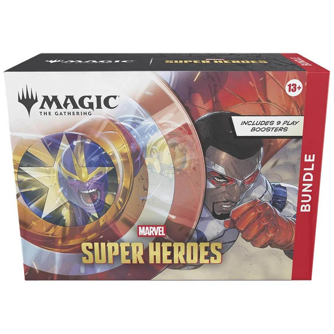 Magic: The Gathering: Marvel Super Heroes Bundle - Tabletop Gaming