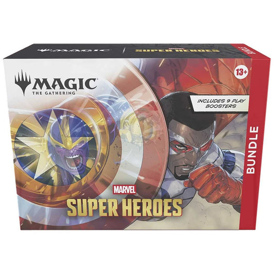 Magic: The Gathering: Marvel Super Heroes Bundle - Tabletop Gaming