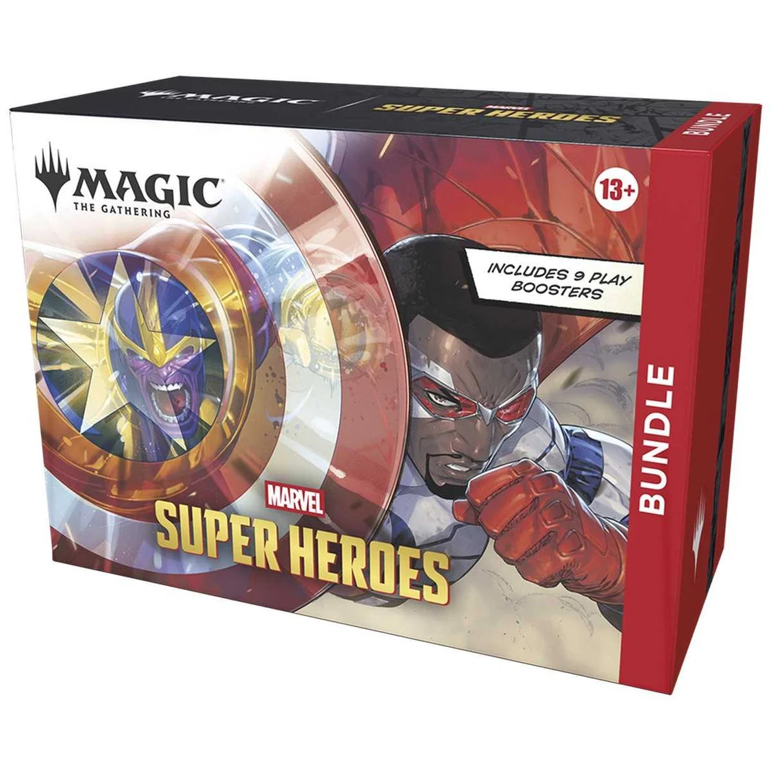 Magic: The Gathering: Marvel Super Heroes Bundle 2 - Tabletop Gaming