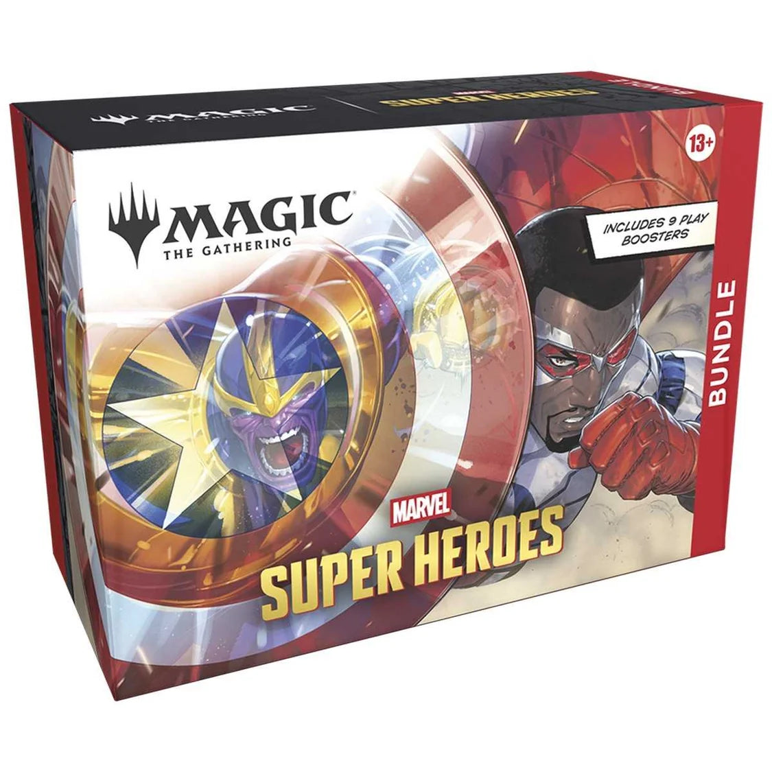 Magic: The Gathering: Marvel Super Heroes Bundle 3 - Tabletop Gaming