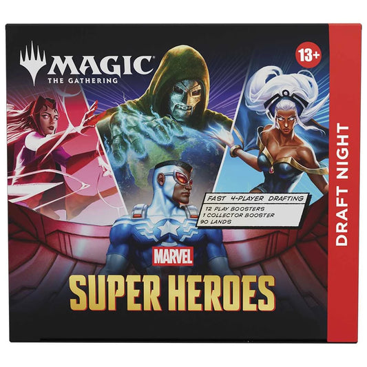 Magic: The Gathering: Marvel Super Heroes Draft Night - Tabletop Gaming