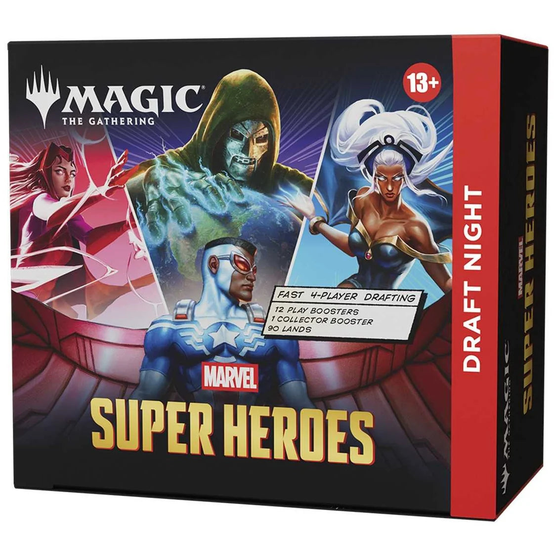 Magic: The Gathering: Marvel Super Heroes Draft Night 2 - Tabletop Gaming