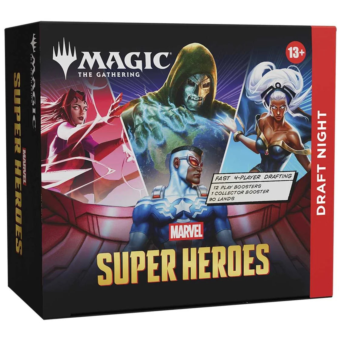 Magic: The Gathering: Marvel Super Heroes Draft Night 3 - Tabletop Gaming