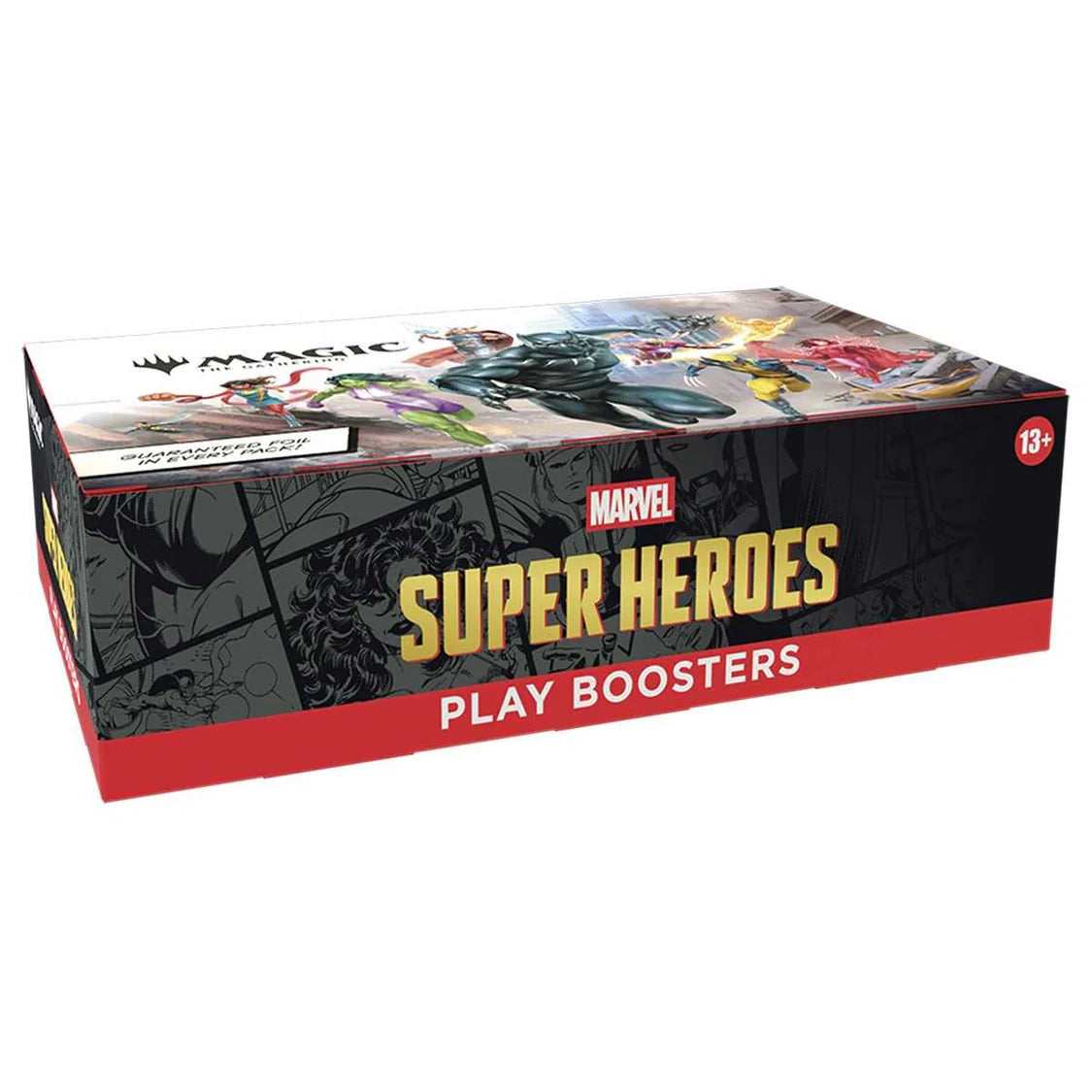 Magic: The Gathering: Marvel Super Heroes Play Booster 2 - Tabletop Gaming
