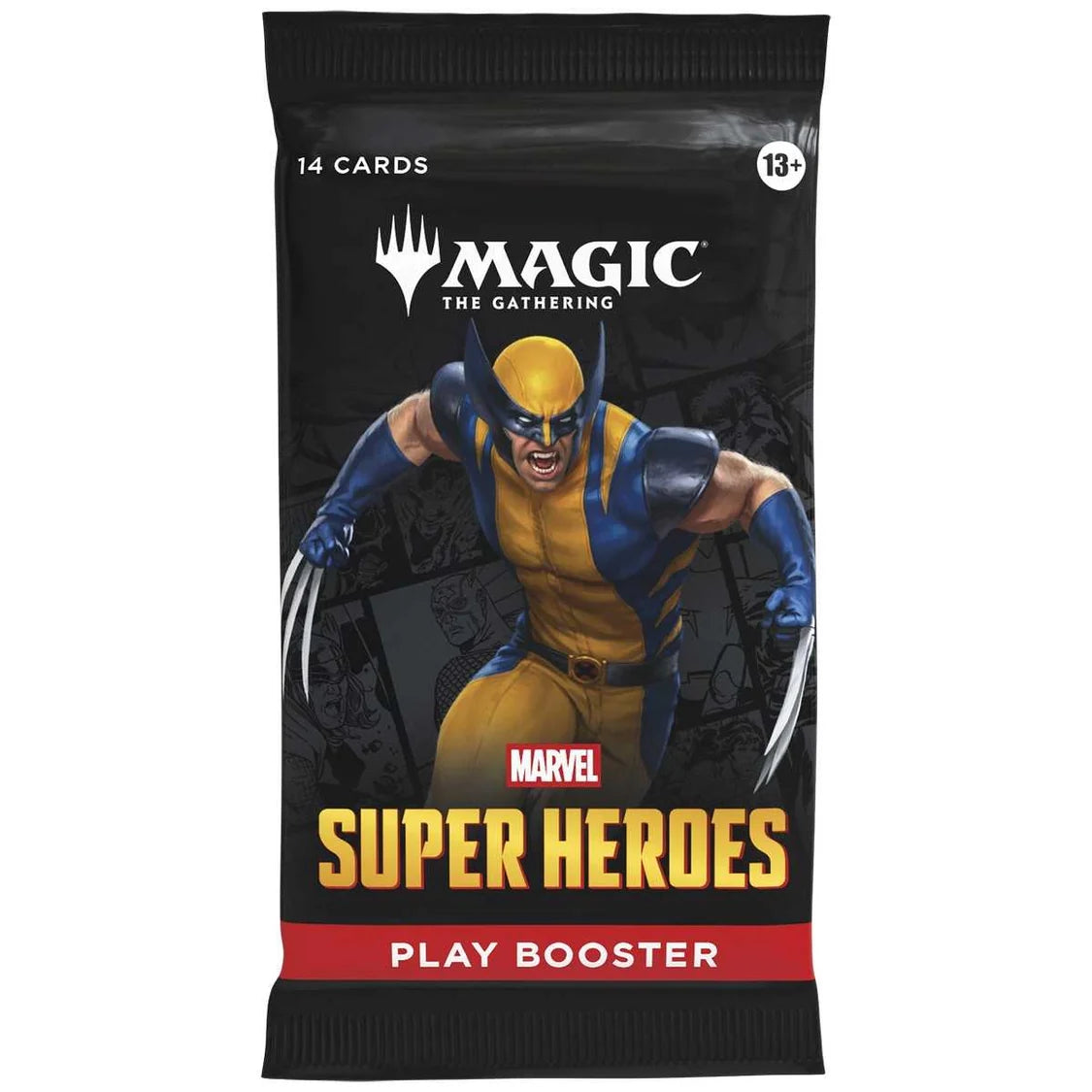 Magic: The Gathering: Marvel Super Heroes Play Booster 4 - Tabletop Gaming