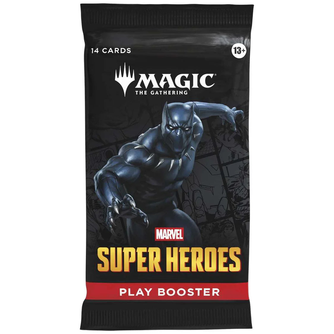 Magic: The Gathering: Marvel Super Heroes Play Booster 5 - Tabletop Gaming