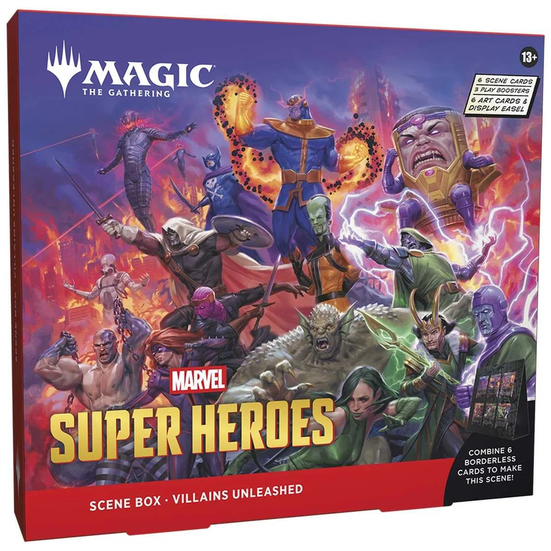 Magic: The Gathering: Marvel Super Heroes Scene Box - Tabletop Gaming