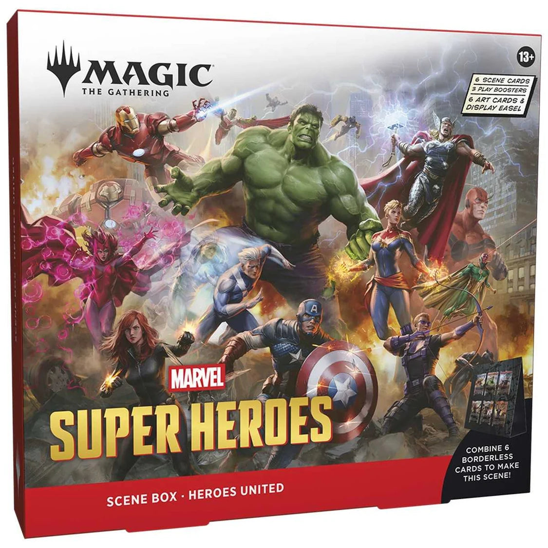 Magic: The Gathering: Marvel Super Heroes Scene Box 2 - Tabletop Gaming
