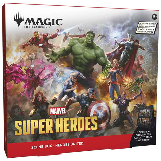Magic: The Gathering: Marvel Super Heroes Scene Box 2 - Tabletop Gaming