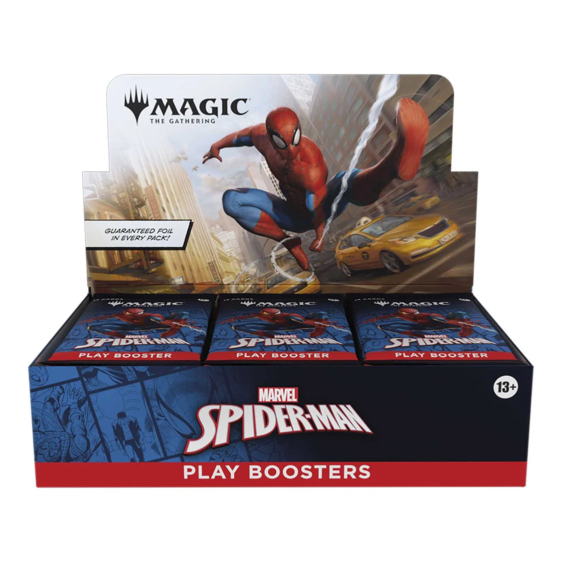 Magic: The Gathering: Marvel's Spider-Man Play Booster - Tabletop Gaming