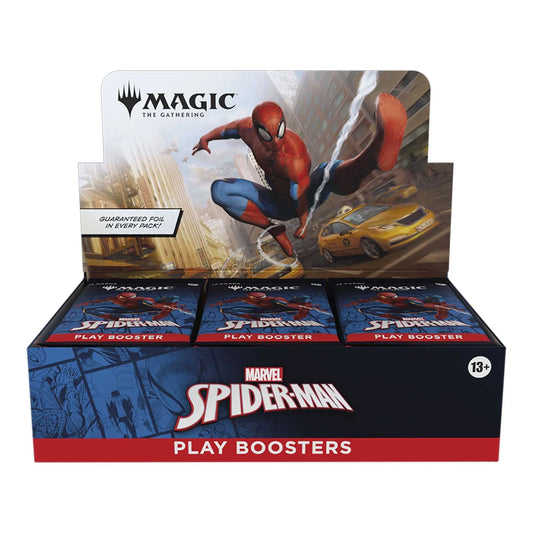 Magic: The Gathering: Marvel's Spider-Man Play Booster - Tabletop Gaming
