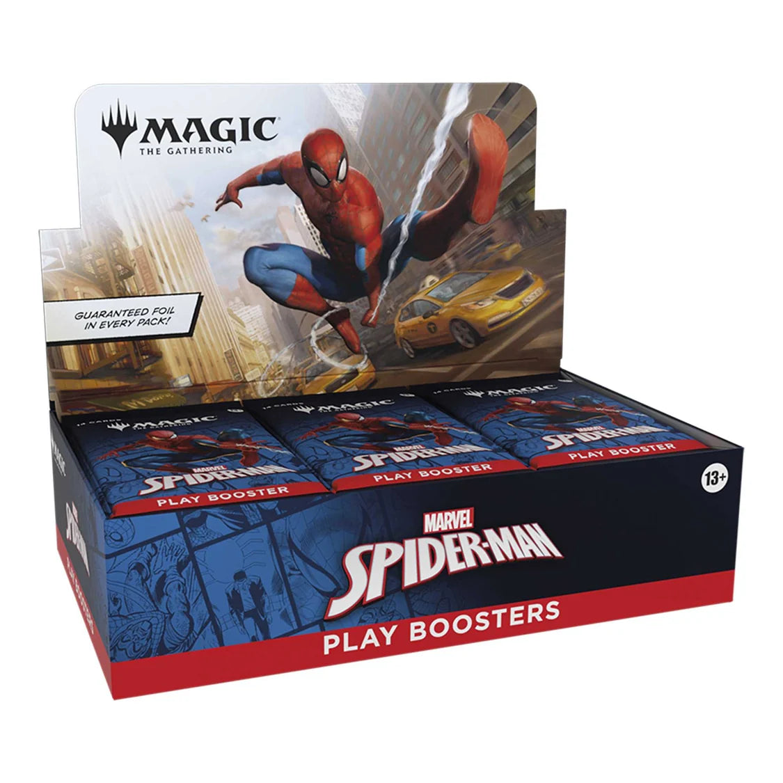 Magic: The Gathering: Marvel's Spider-Man Play Booster 3 - Tabletop Gaming