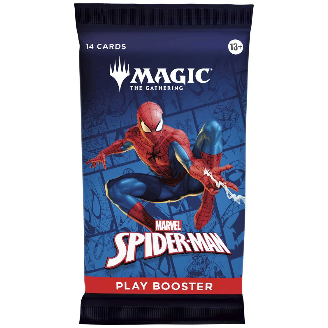 Magic: The Gathering: Marvel's Spider-Man Play Booster 4 - Tabletop Gaming