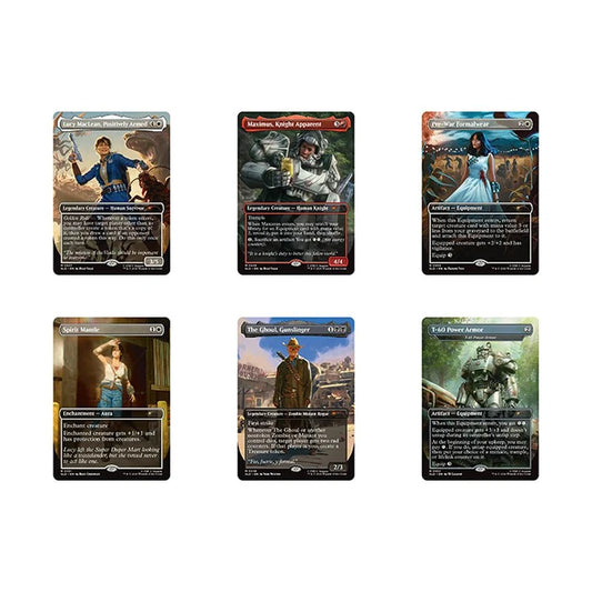 Magic: The Gathering: Secret Lair x Fallout: Beyond Vault 33 - Tabletop Gaming
