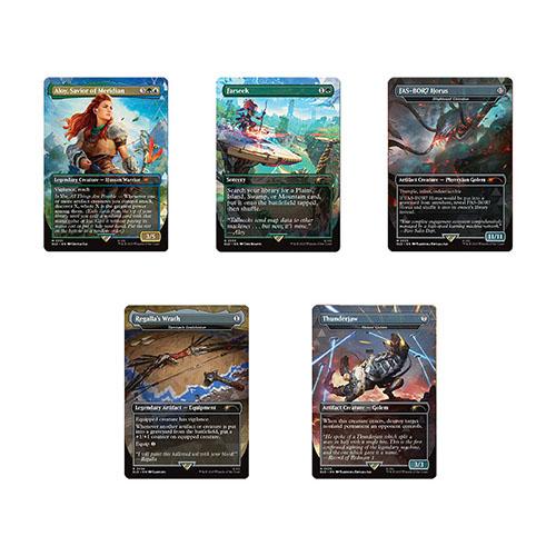 Magic: The Gathering: Secret Lair x Horizon - Into the Forbidden West - Tabletop Gaming