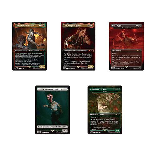 Magic: The Gathering: Secret Lair x The Last of Us - Part II - Tabletop Gaming