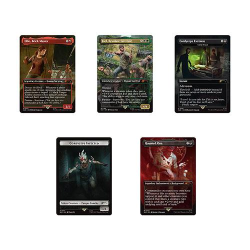 Magic: The Gathering: Secret Lair x The Last of Us - Part I - Tabletop Gaming
