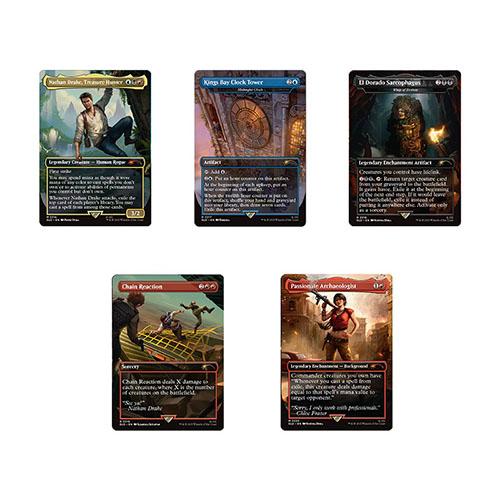 Magic: The Gathering: Secret Lair x Uncharted - Tabletop Gaming