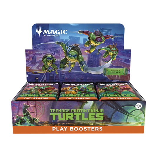 Magic: The Gathering: Teenage Mutant Ninja Turtles Play Booster - Tabletop Gaming