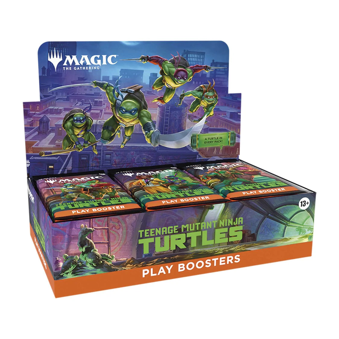 Magic: The Gathering: Teenage Mutant Ninja Turtles Play Booster 3 - Tabletop Gaming