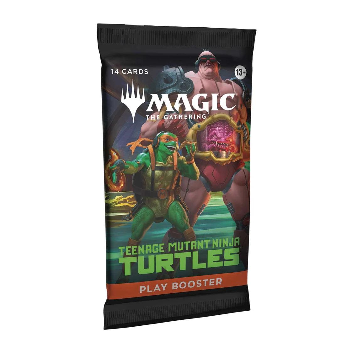 Magic: The Gathering: Teenage Mutant Ninja Turtles Play Booster 4 - Tabletop Gaming