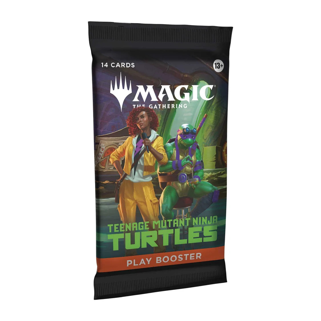 Magic: The Gathering: Teenage Mutant Ninja Turtles Play Booster 5 - Tabletop Gaming