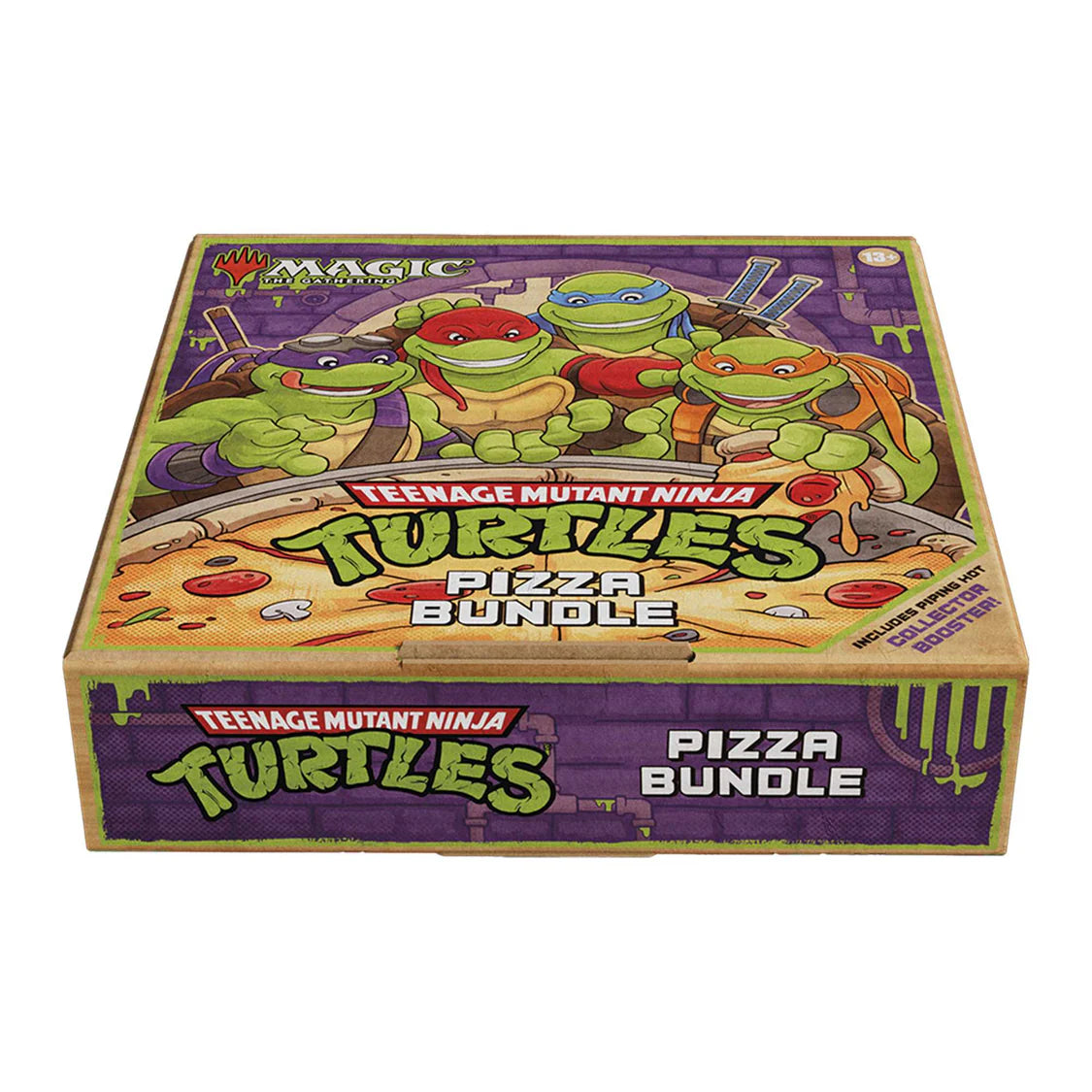 Magic: The Gathering: Teenage Mutant Ninja Turtles Special Pizza Bundle - Tabletop Gaming