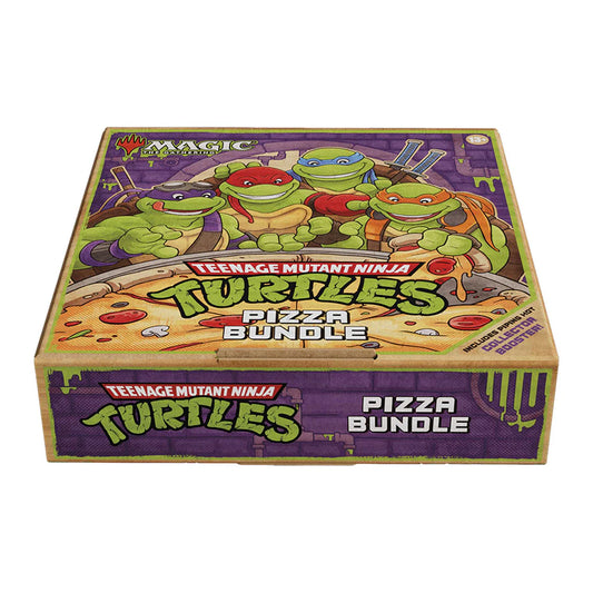 Magic: The Gathering: Teenage Mutant Ninja Turtles Special Pizza Bundle - Tabletop Gaming