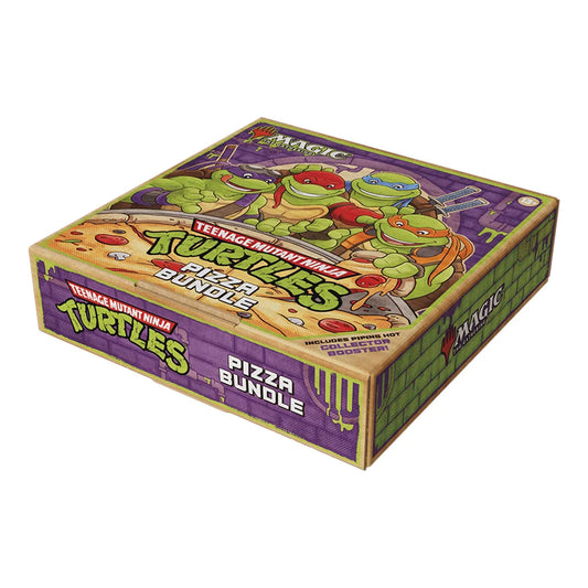 Magic: The Gathering: Teenage Mutant Ninja Turtles Special Pizza Bundle 2 - Tabletop Gaming