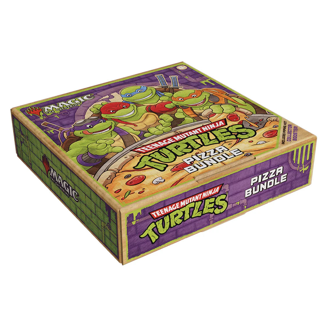 Magic: The Gathering: Teenage Mutant Ninja Turtles Special Pizza Bundle 3 - Tabletop Gaming