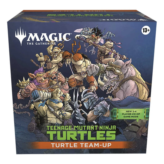 Magic: The Gathering: Teenage Mutant Ninja Turtles Team Up - Tabletop Gaming