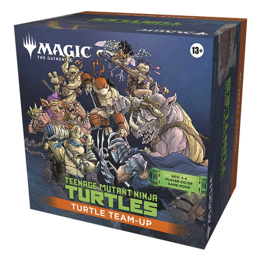 Magic: The Gathering: Teenage Mutant Ninja Turtles Team Up 2 - Tabletop Gaming