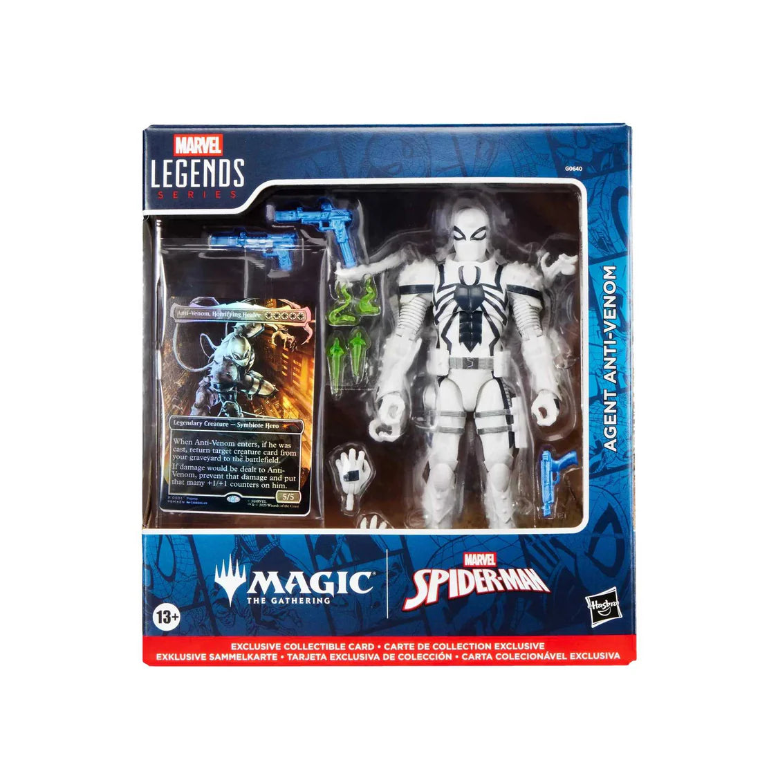 Magic the Gathering Spiderman Legends Agent Anti-Venom-Tabletop Gaming