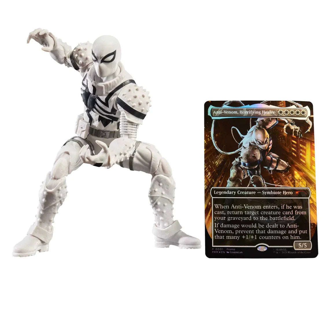 Magic the Gathering Spiderman Legends Agent Anti-Venom-Tabletop Gaming