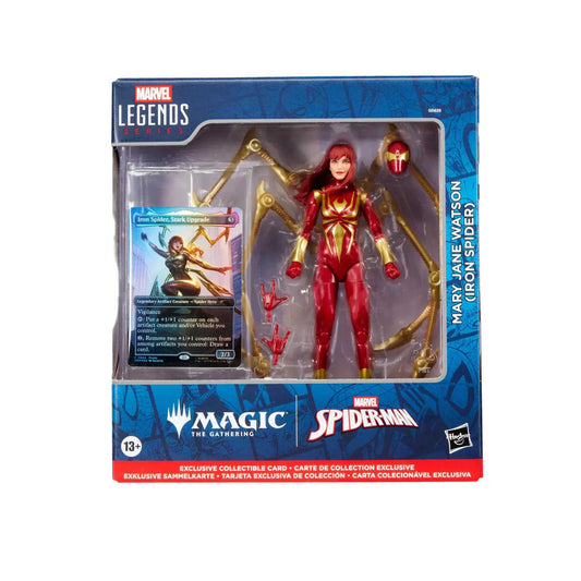 Magic the Gathering Spiderman Legends Mary Jane Watson (Iron Spider)-Tabletop Gaming