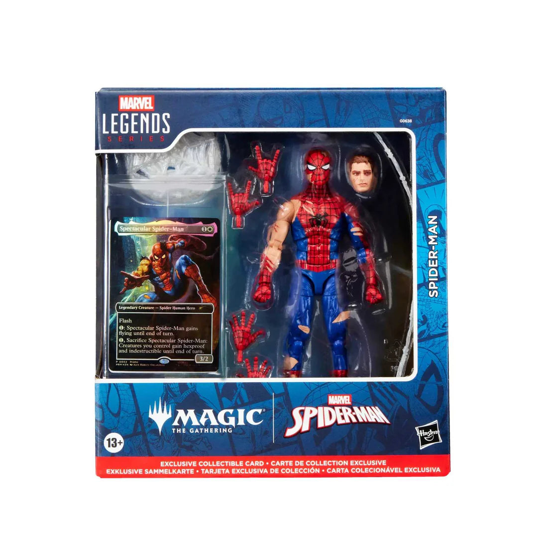 Magic the Gathering Spiderman Legends Spider-Man-Tabletop Gaming