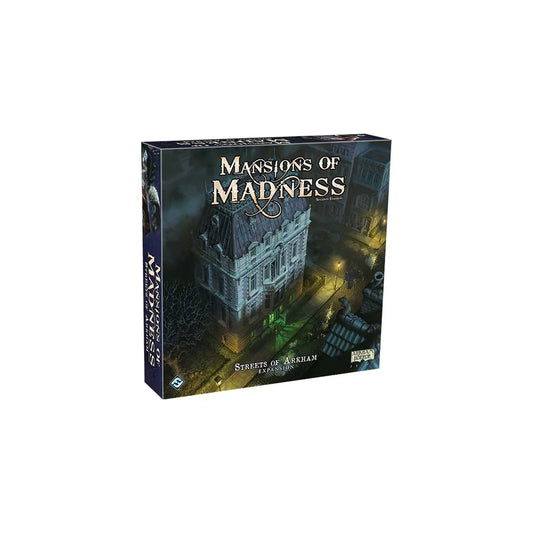 Mansions of Madness 2nd Edition: Streets of Arkham -Tabletop Gaming