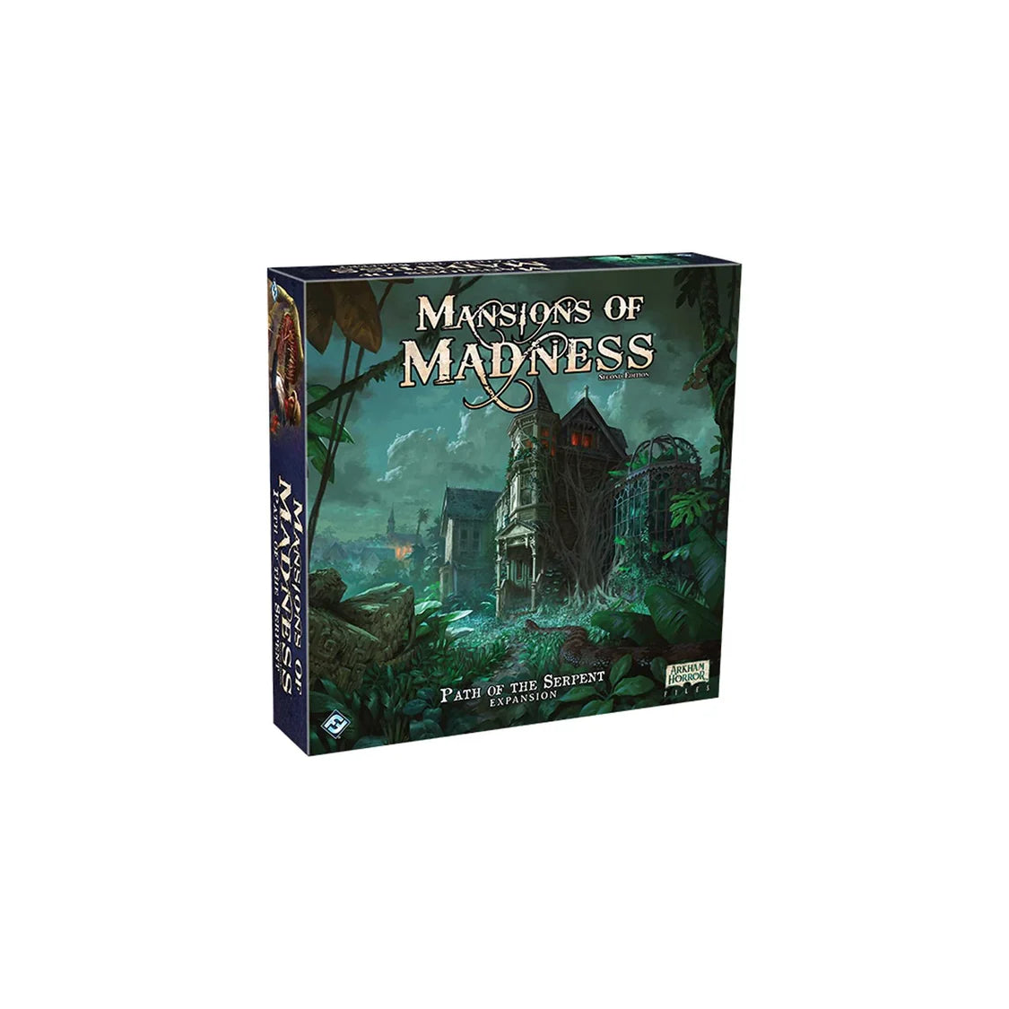 Mansions of Madness: Second Edition - Path of the Serpent-Tabletop Gaming