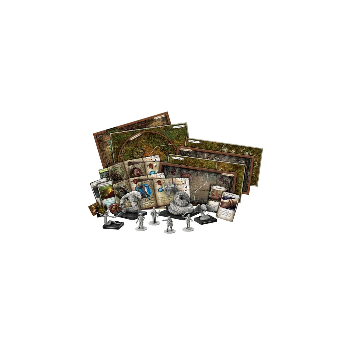 Mansions of Madness: Second Edition - Path of the Serpent-Tabletop Gaming