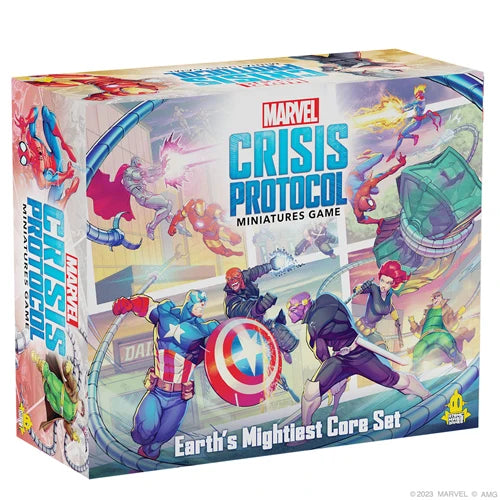 Marvel-Crisis-Protocol-Earths-Mightiest-Core-Set-Tabletop Gaming