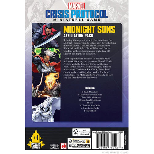 Marvel-Crisis-Protocol-Midnight-Sons-Affiliation-Pack- Table Top Gaming