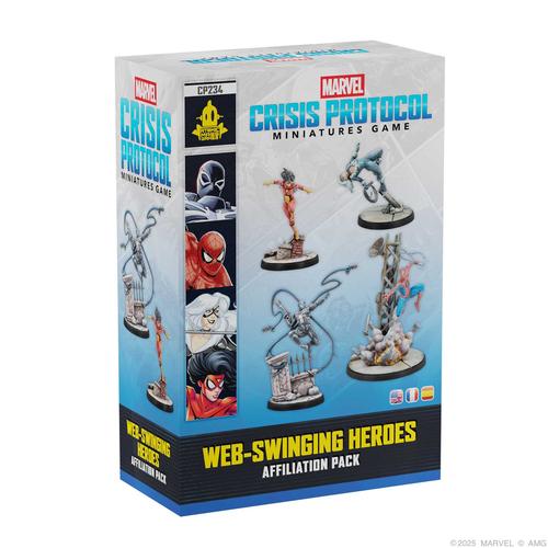 Marvel-Crisis-Protocol-Web-Swinging-Heroes- Table top Gaming