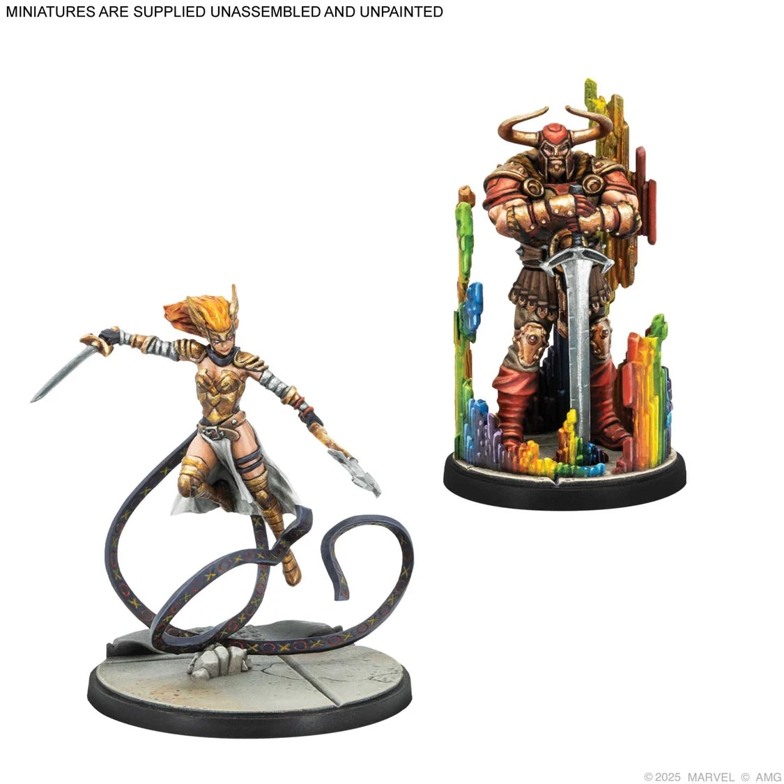 Marvel: Crisis Protocol Warriors of Asgard- Table Top Gaming