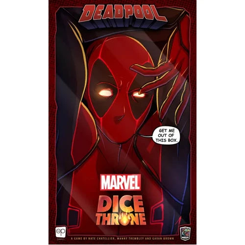 Marvel-Dice-Throne-Deadpool-Deluxe-Tabletop Gaming